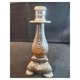 7.5" vintage Avon Moonwind cologne bottle, full,