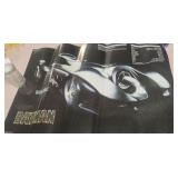 Comic posters. Batmobile and Nick Fury Agent Of