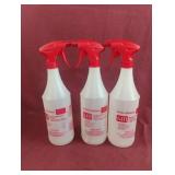32 oz spray bottles. 3 total