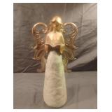 Beautiful angel statue 12" rall