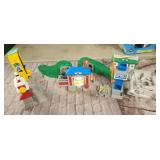 Fisher Price Geotrax Rescue Station