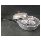 Vintage egg poacher pan