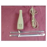Vintage General Electric carving knife