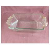 Anchor Hocking glass loaf dish