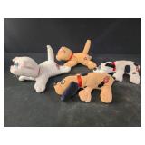 Pound Puppies cats and dogs plush animals