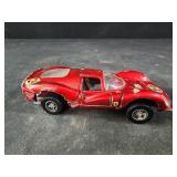 Vintage Hot Wheels Ferrari P4 2001 Mattel Red die