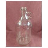 1/2 gal glass jug