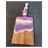 Small resin charcuterie board 5x10