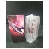 Star Trek 6" Collectible glass UHURA