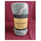 Northpoint fleece throw 50 x 60