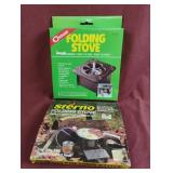 Sterno folding stoves