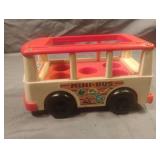 Vintage 1969 Fisher-Price Toy Little People Mini