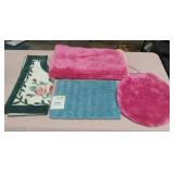 Bathroom rugs
