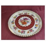 Vintage Daher Decorated Ware serving tray