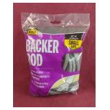 Backer rod grey for small gaps. 3/8" x 20