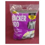 Backer rod grey for small gaps. 3/8" x 20
