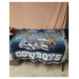 Cowboys throw 52 x 40