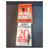 James Patterson books, thriller crime