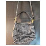 Coach Madison Phoebe shoulder bag in black