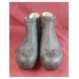 JSport ladies blue ankle boots size 8M