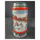 1991 Budweiser The Seasons Best Holiday Stein