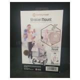 Mommy power stroller mount