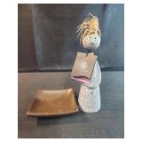 6" Livetrends "Thinker" figurine, a