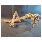 Natural grape wood decor 12x5