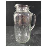 9.5" Golden Harvest Mason Jar Pitcher.