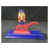2006 Houston Harvest Cast Iron Nutcracker