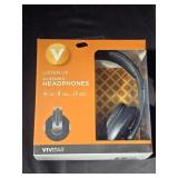 Vivitar DJ Studio Headphones