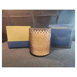 B BOUTIQUE Evergreen Large Diamond Cut Glass