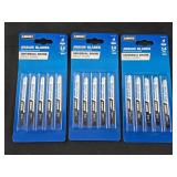 3 Packs of 5 Jigsaw Blade Set