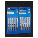 2 Packs of 5 Jigsaw Blade Set