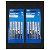 2 Packs of 5 Jigsaw Blade Set