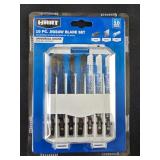 10 Pc. Jigsaw Blade Set