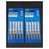 2 Packs of 5 Jigsaw Blades