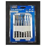 10 Pc Jigsaw Blade Set