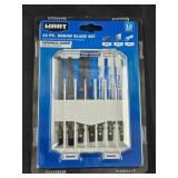 10 Pc. Jigsaw Blade Set