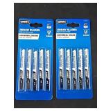 2 Packs of 5 Jigsaw Blade Set