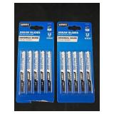 2 Packs of 5 Jigsaw Blade Set