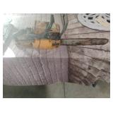 Vintage Pioneer Partner 500 chainsaw. Has