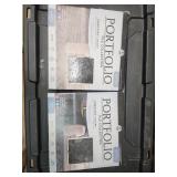 Self adhesive floor tiles 2 boxes