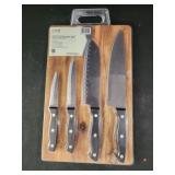 REAL LIVING 5 PC CUTLERY SET
