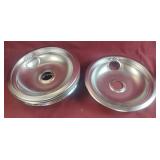 Drip trays for a stove. 6 total