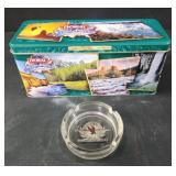 Collectible Doral tin and winston cup series