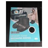 Memory Foam Massaging Booties Women