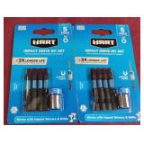 Hart Impact Drive But Set. 2 sets
