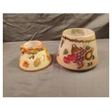 Home Interiors and a fall candle toppers