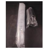 20 oz plastic cups with lids. 500 total